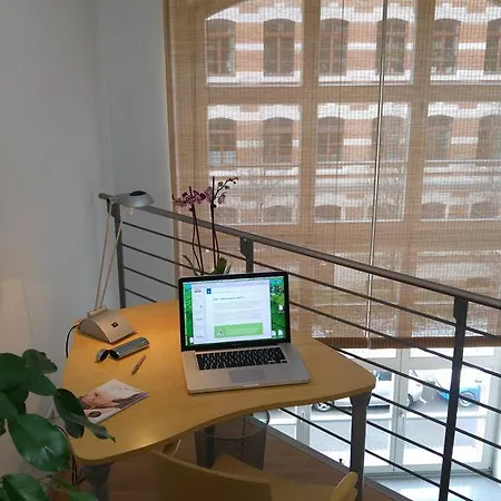 Apartmenthaus Elster Lofts * Leipzig