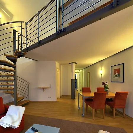 Apartmenthaus Elster Lofts * Leipzig