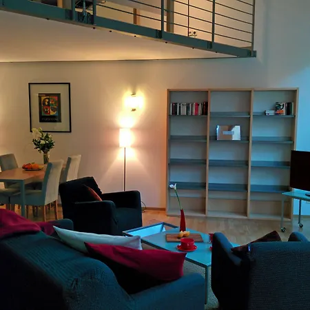 Apartmenthaus Elster Lofts Apartment Leipzig